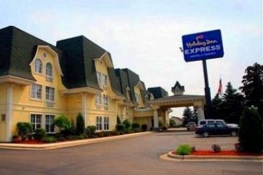 Holiday Inn Express Allen Park Dearborn ديترويت المظهر الخارجي الصورة